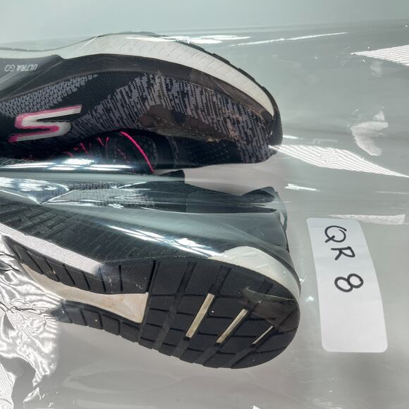 Skechers GO RUN Steady Swift Black Gray Running Shoes 16025 Women's Size 8.5 - Picture 11 of 11